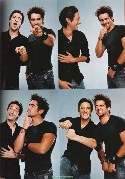 mes 2 acteur preferer