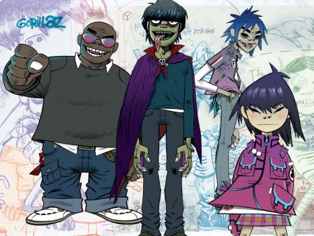 gorillaz