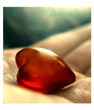le coeur sur la main
