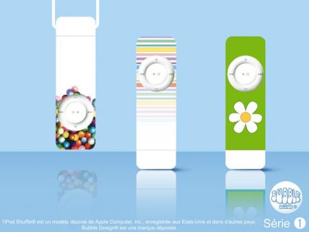mon ipod peu etre decorer