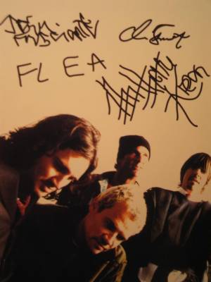 autographe red hot