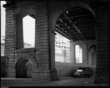 under the bridge