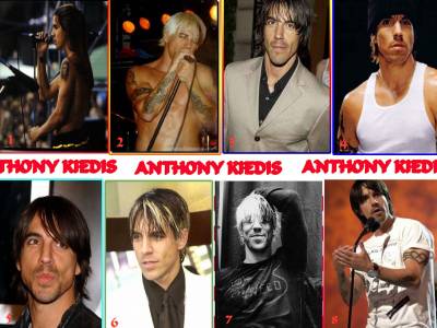 anthony kiedis sous tous ses aspects(de 1990-2004)