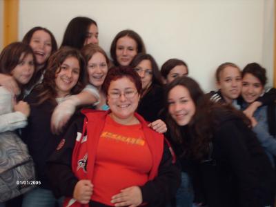 les filles de ma classe